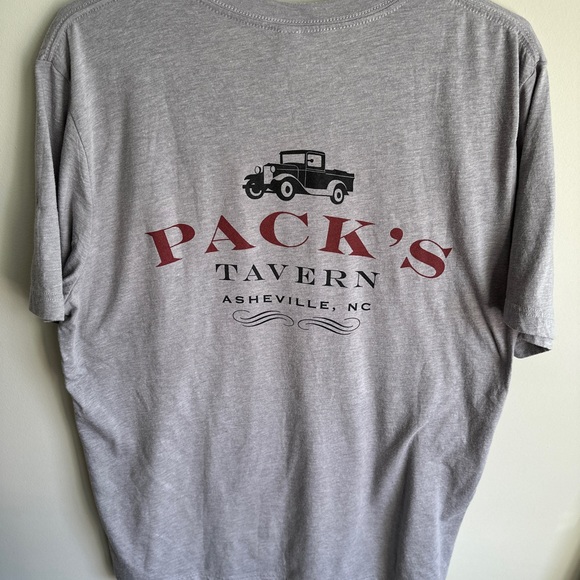 🔵3/$12🔵Unisex Pack's Tavern Asheville Graphic T-Shirt - Picture 3 of 3